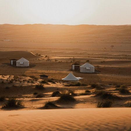 Desert Waves Camp Badīyah Exteriér fotografie