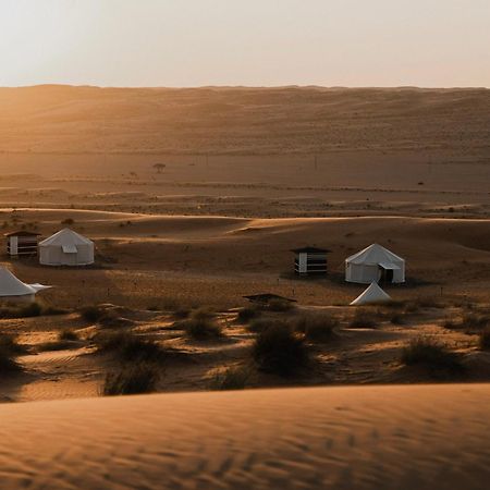 Desert Waves Camp Badīyah Exteriér fotografie