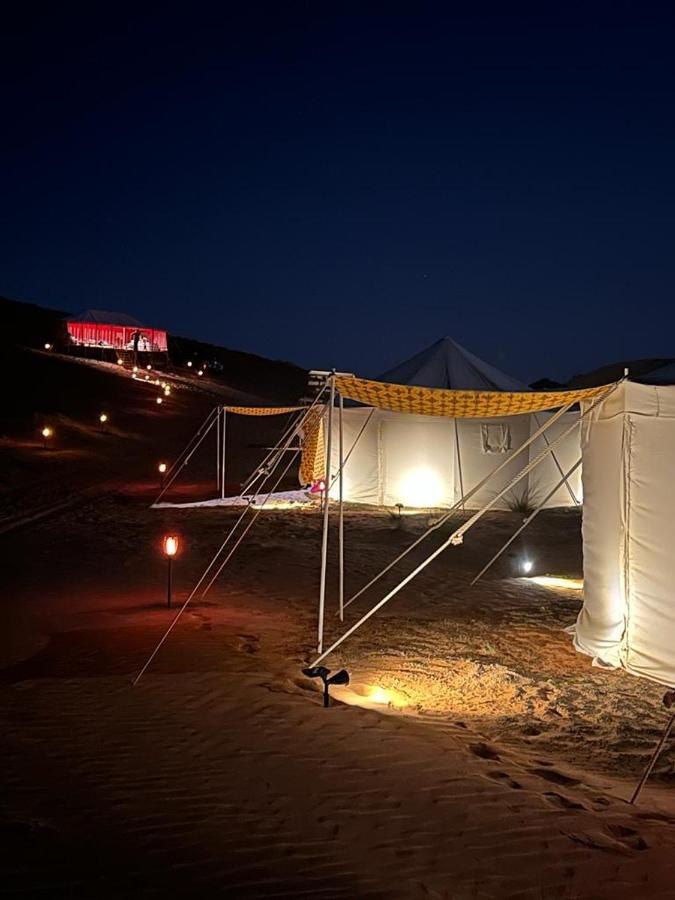 Desert Waves Camp Badīyah Exteriér fotografie