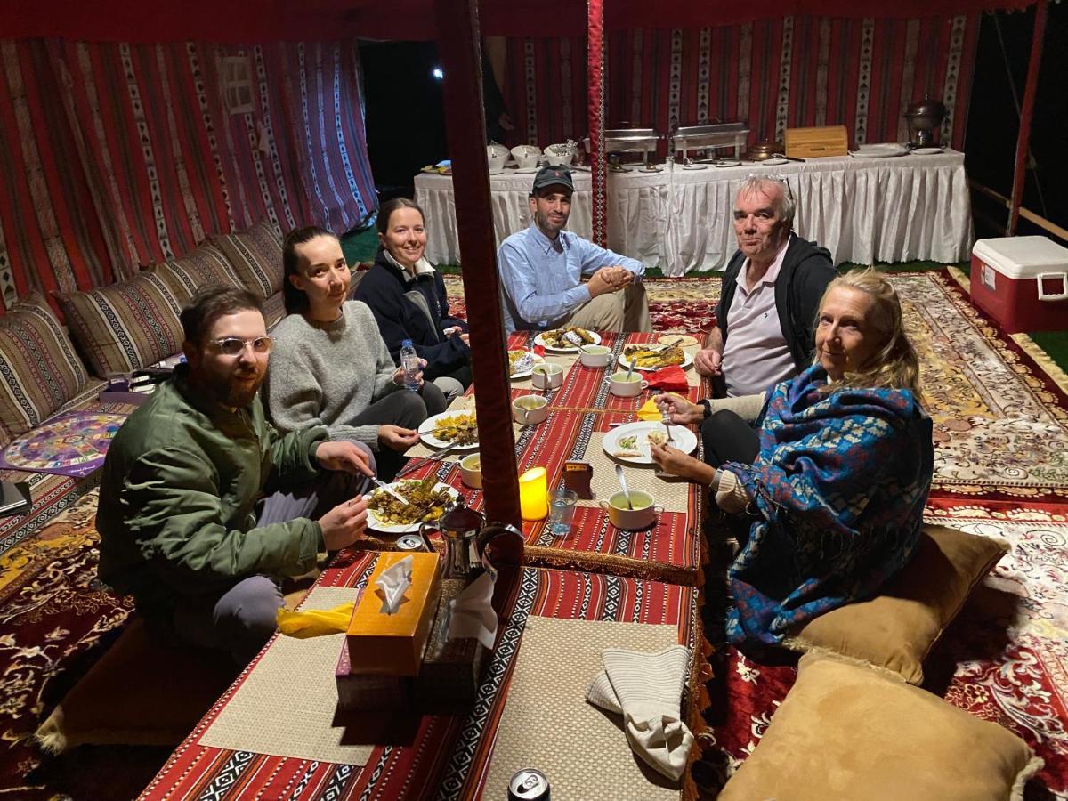 Desert Waves Camp Badīyah Exteriér fotografie