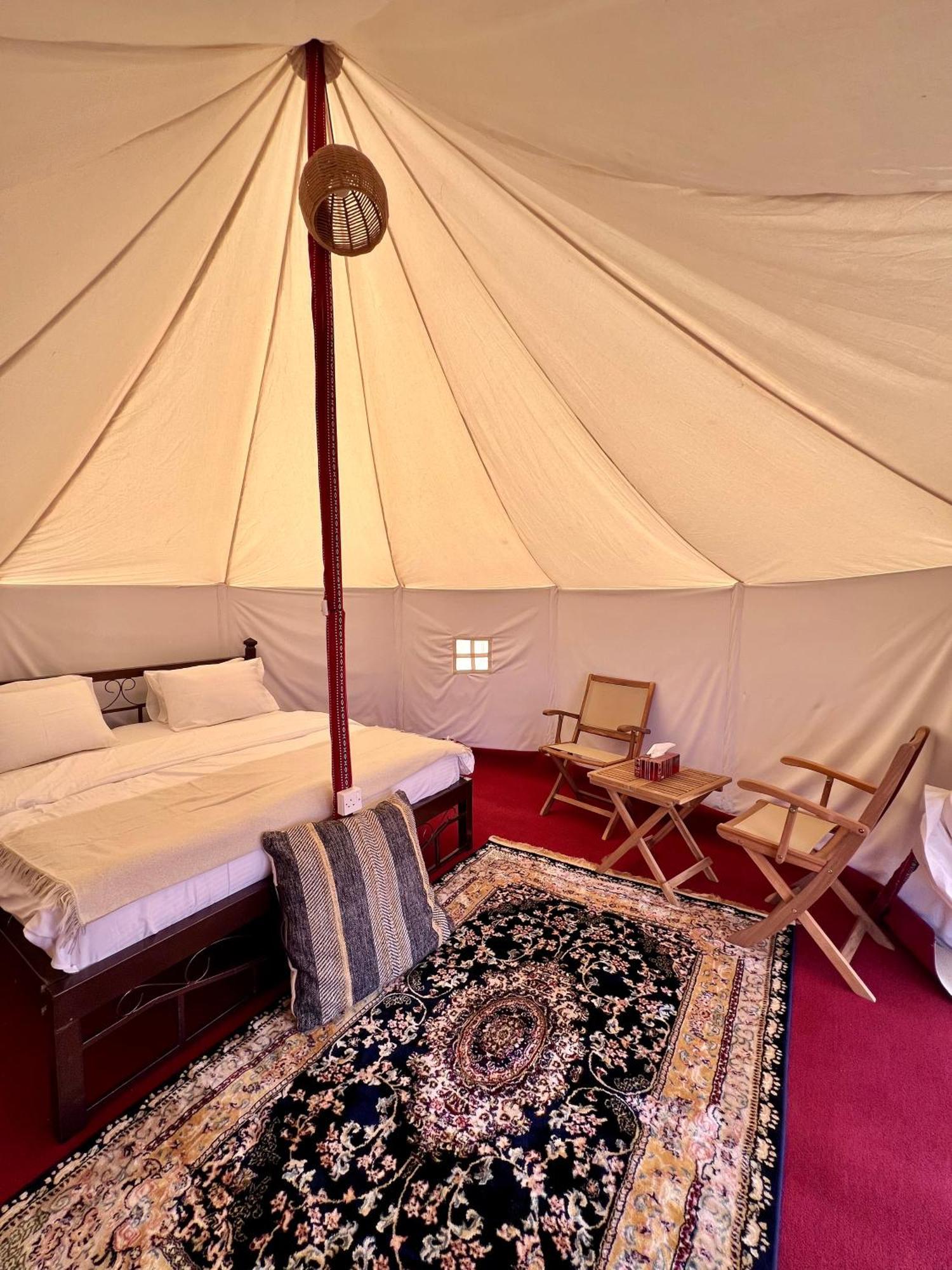 Desert Waves Camp Badīyah Exteriér fotografie