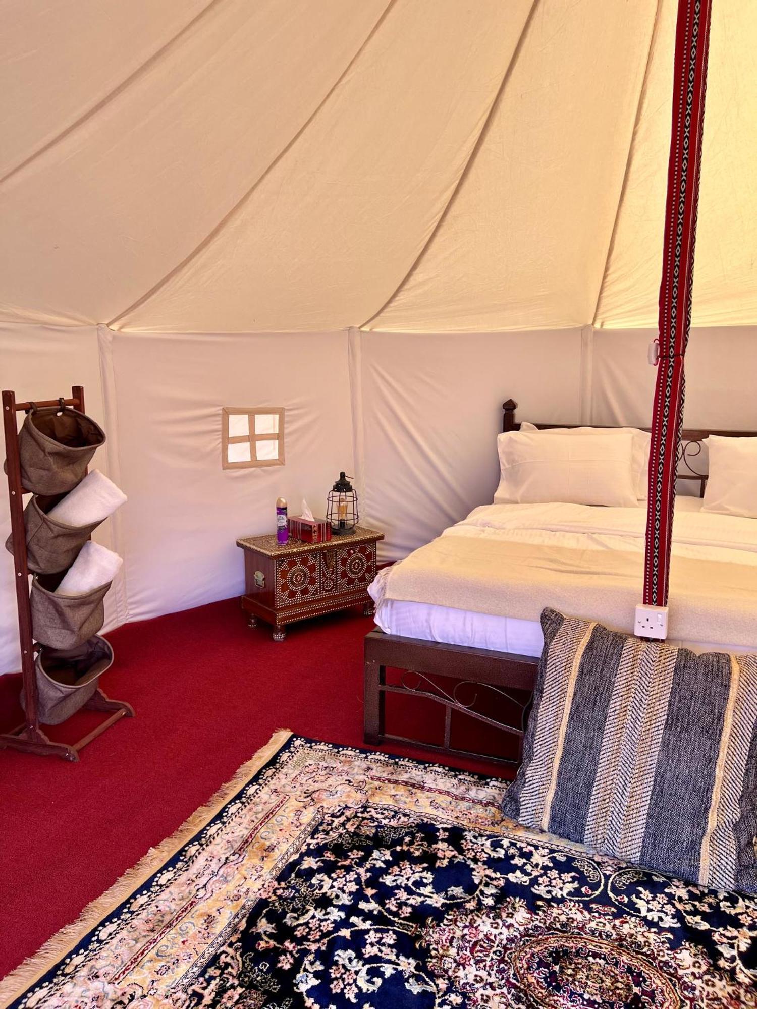 Desert Waves Camp Badīyah Exteriér fotografie