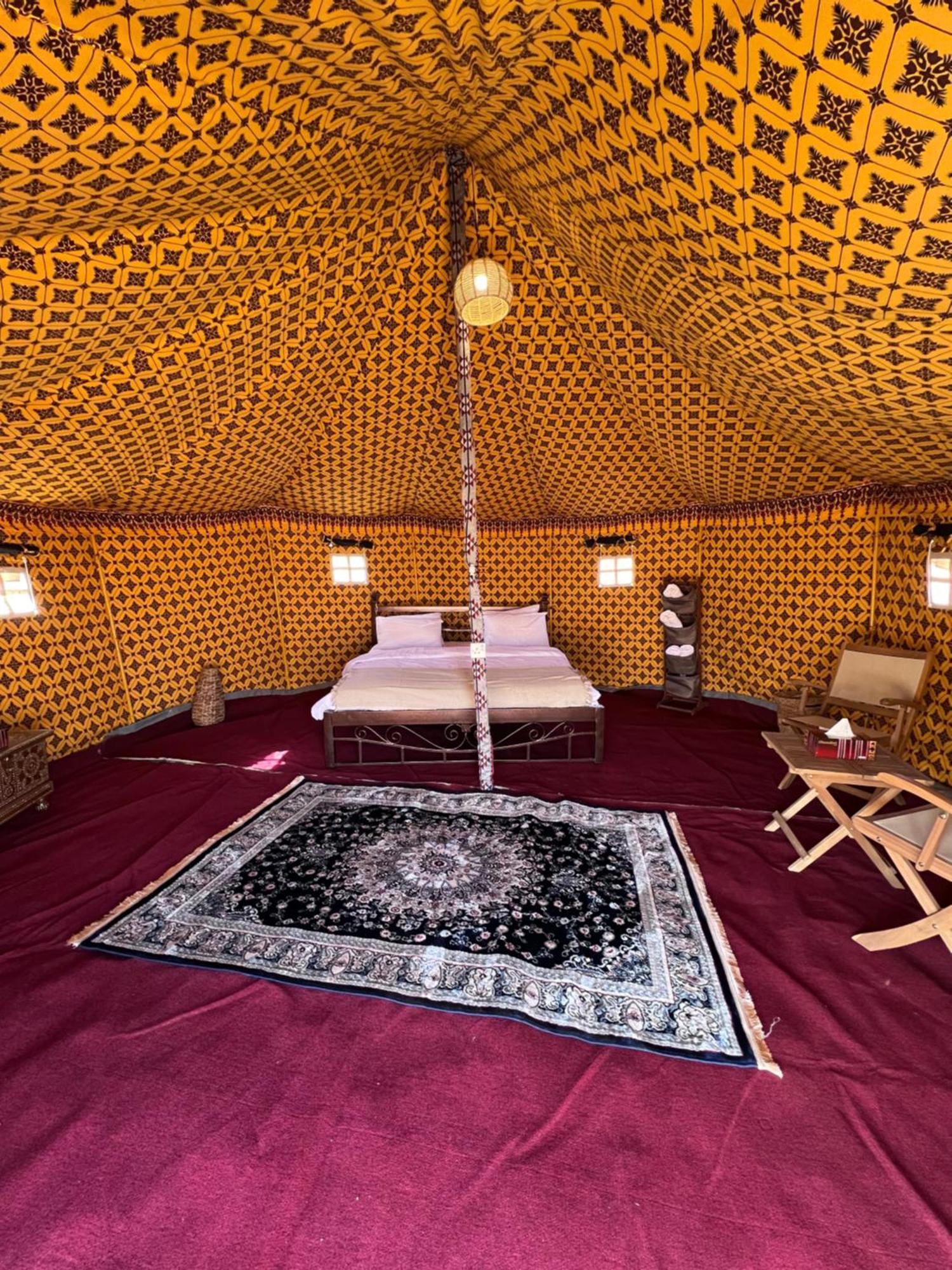 Desert Waves Camp Badīyah Exteriér fotografie