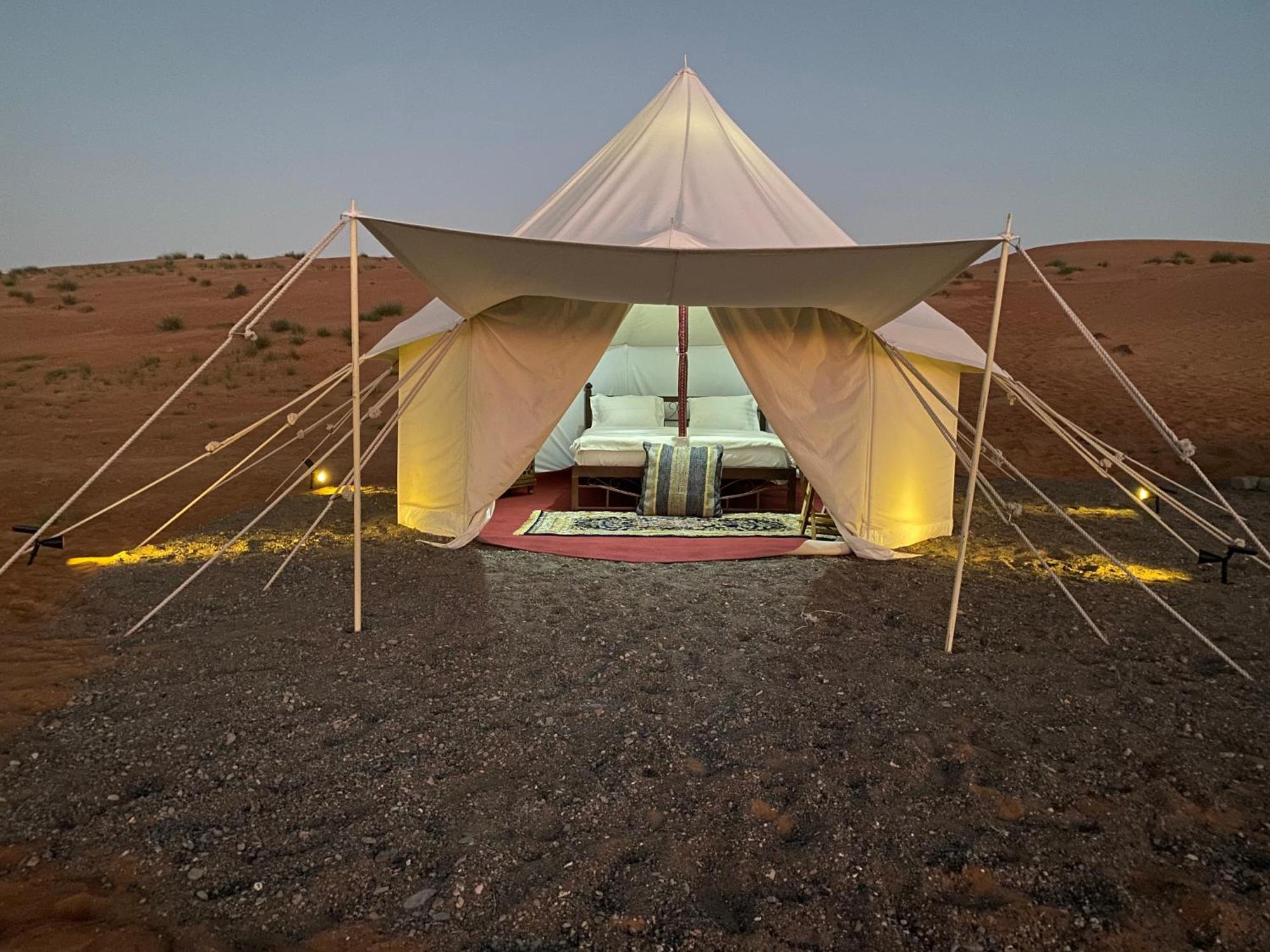 Desert Waves Camp Badīyah Exteriér fotografie
