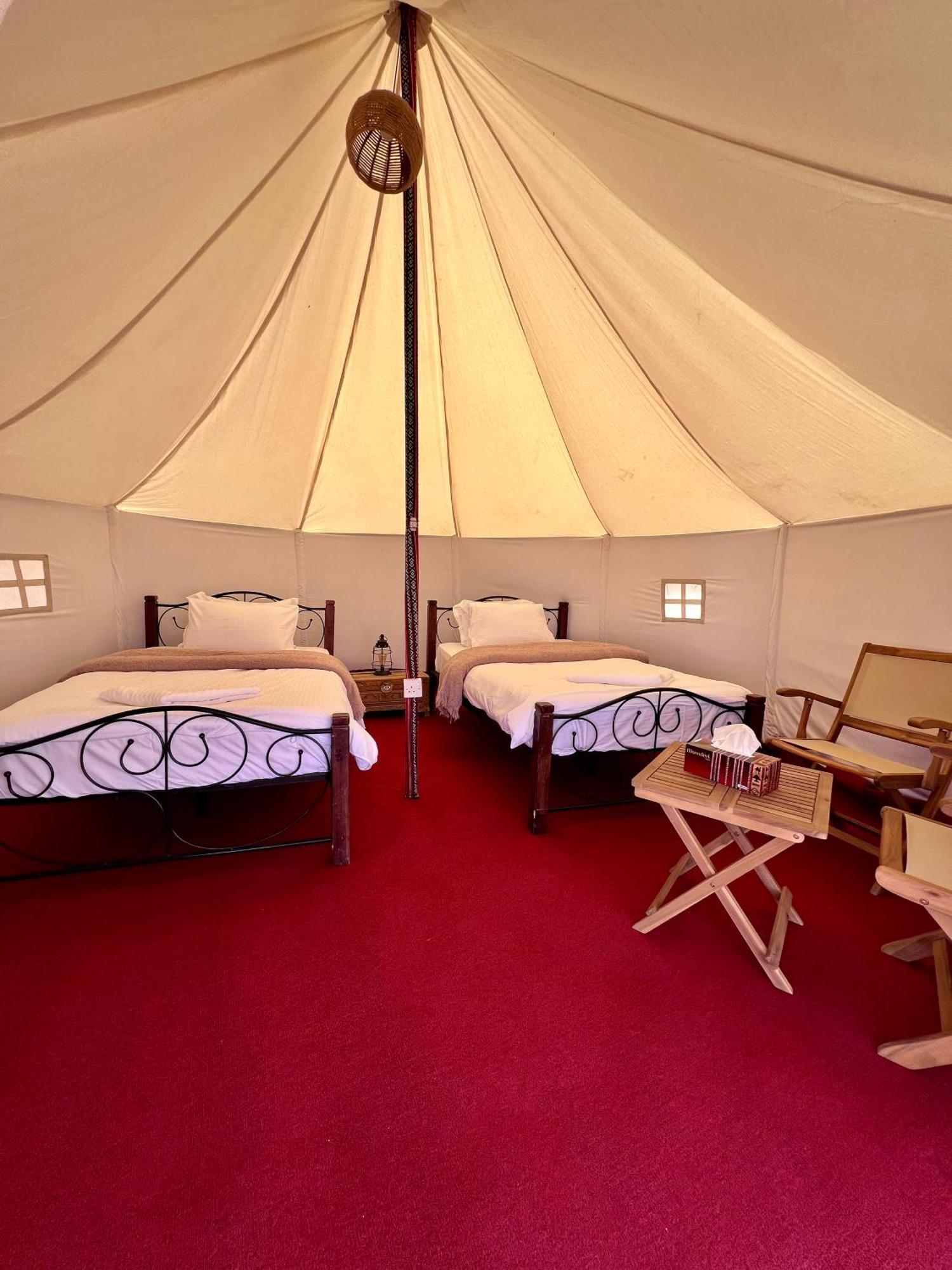 Desert Waves Camp Badīyah Exteriér fotografie