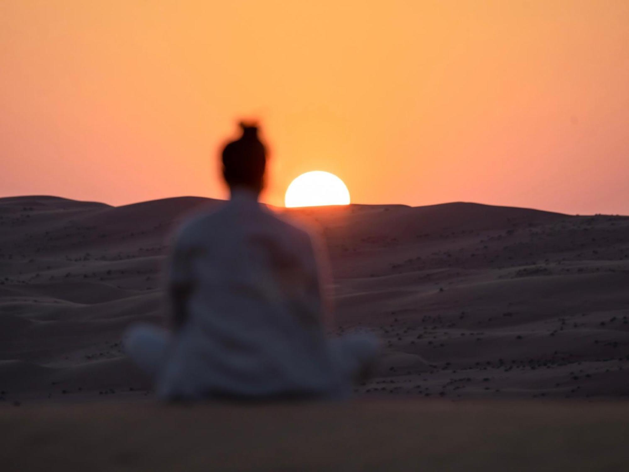 Desert Waves Camp Badīyah Exteriér fotografie