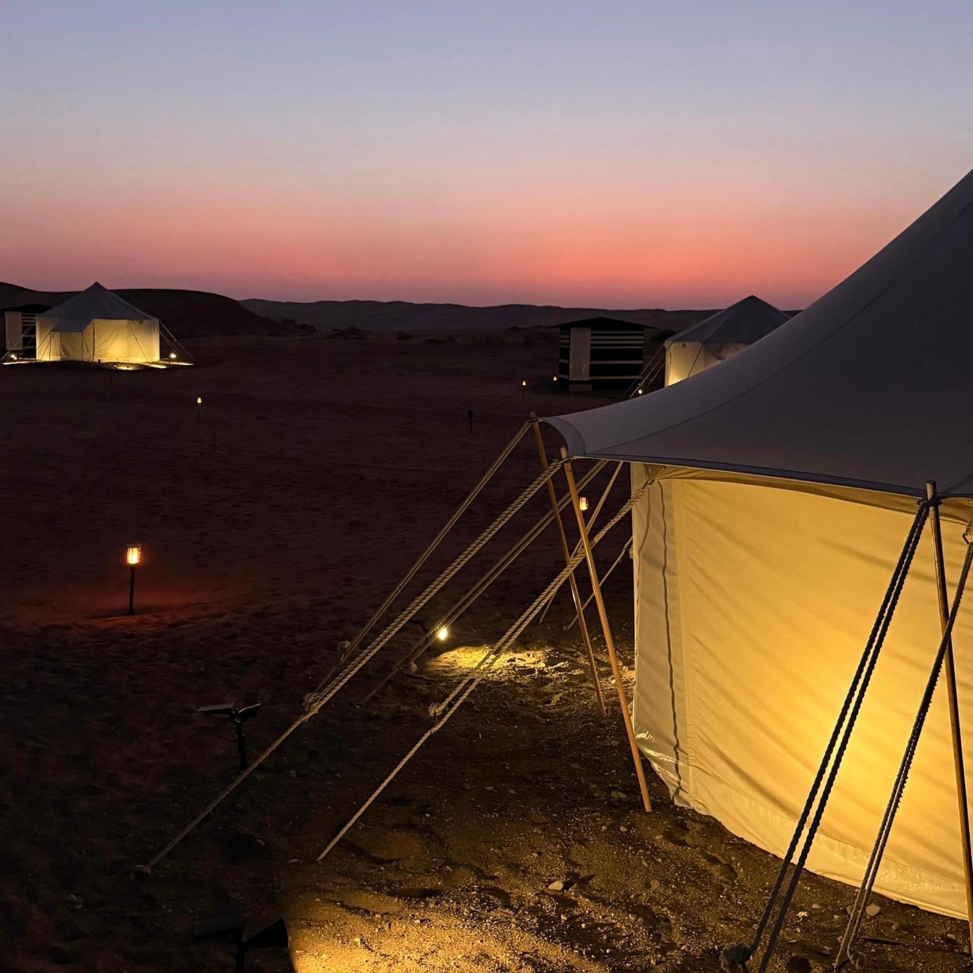 Desert Waves Camp Badīyah Exteriér fotografie