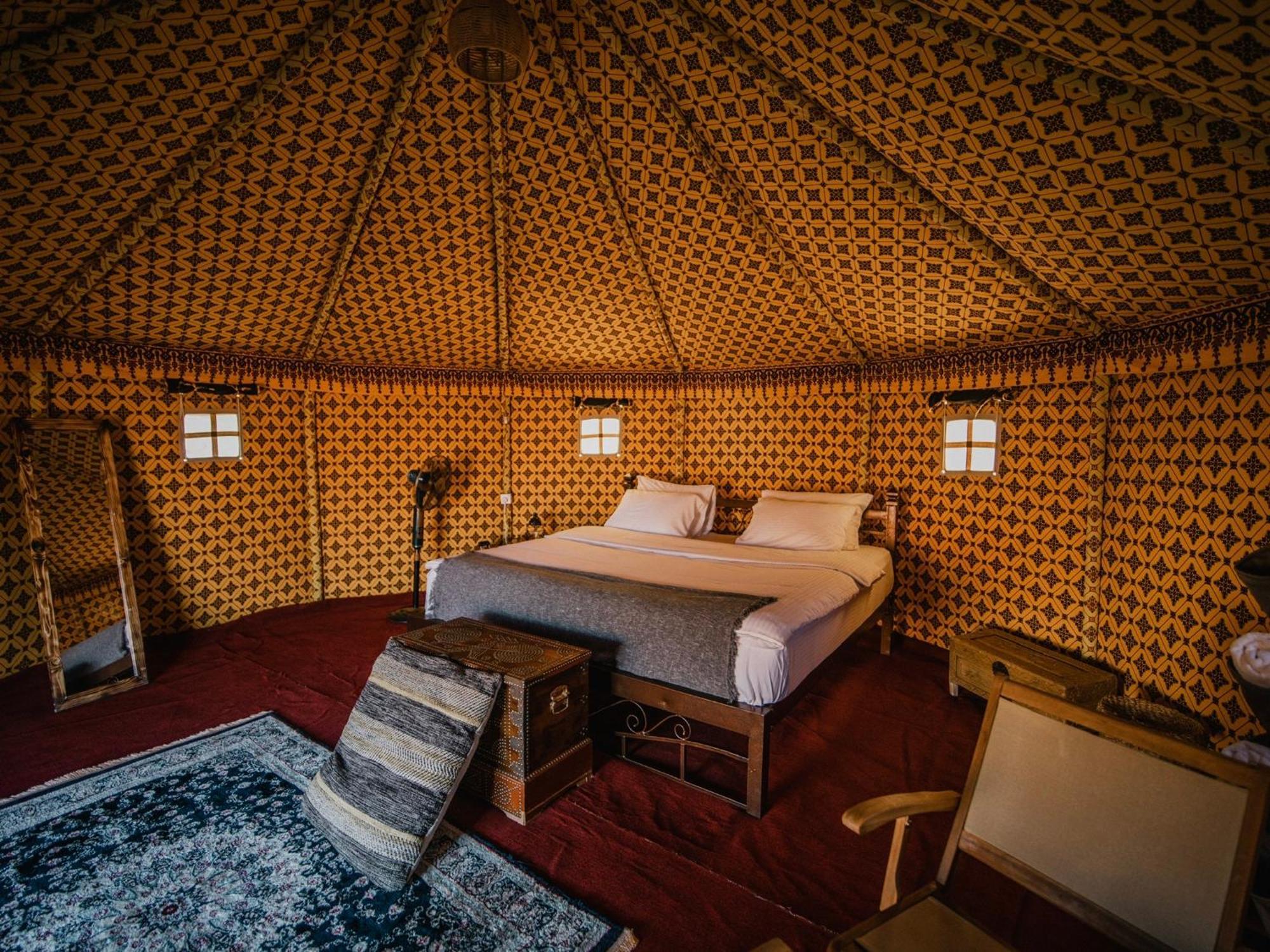 Desert Waves Camp Badīyah Exteriér fotografie